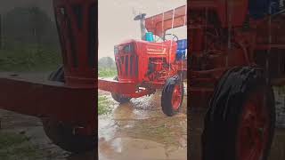 ❤🚜🔥  mahindratractor gramovlog motivation [upl. by Nikral]