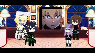 Seraph of the end react to mikayuufirst video12 [upl. by Furiya]