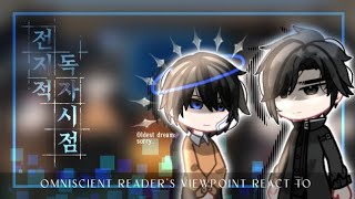 • omniscient readers viewpoint react to •  Spoiler novel‼️ angst¿° [upl. by Neroc]