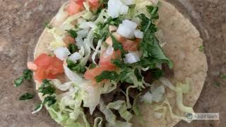 Easy Peasy Recipes Skirt Steak Tacos [upl. by Lenad164]