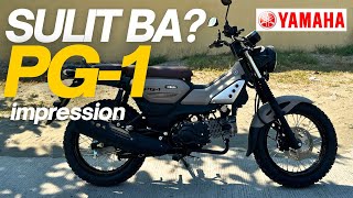 YAMAHA PG1  1ST IMPRESSION [upl. by Aerdnahs]