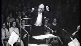 Igor Stravinsky conducts final of Firebird [upl. by Corder]