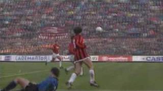 FC Internazionale  Gol di Serena vs Milan [upl. by Eissirc215]