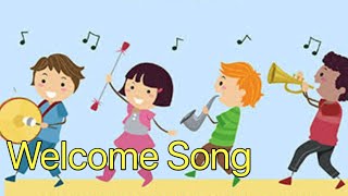 Welcome Song For School Function  Excellent Performance by Girls  Superb Show of cute performance [upl. by Nuawtna820]