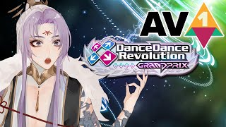 【DDR GRAND PRIX】live AV1 test stream [upl. by Aicilaf789]