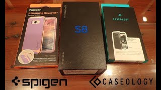 Spigen Neo Hybrid VS Caseology Parallax [upl. by Nolek725]