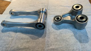 Dirt Bike Shock LinkageSwing Arm Linkage bearings removal and installation on a 02 CR250 [upl. by Notaek]