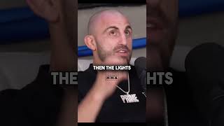 How Volkanovski survived the guillotine shorts mma ufc [upl. by Ulane]