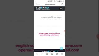 How to add subtitlesCC in Europix [upl. by Care]