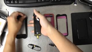 Fake LifeProof Case vs Real with Water Test  iPhone 5 [upl. by Dowdell]