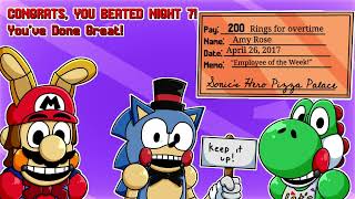 2010 MODE WAS HELL MODE AND I HATED GOLDEN SONIC SO MUCH  FIVE NIGHTS AT SONICS 2 REOPENED [upl. by Darmit]