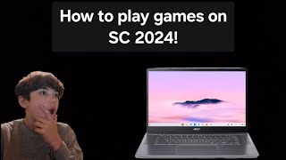 How to play games on School Chromebook in 2024 part 3 [upl. by Carmine]