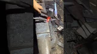 Hand Forging Process for Iron Hooks and Rings [upl. by Cadal]