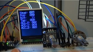 Input Device Trial ATmega328 [upl. by Chambers]