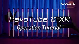 Go wireless with PavoTube II XR  Operation Tutorial [upl. by Emyam]