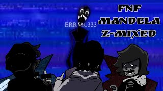 FNF Mandela ZMixed プレイ動画解説 [upl. by Ymac]