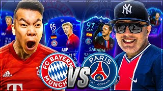 FIFA 20 BRO BUILDER CHALLENGE CHAMPIONS LEAGUE FINALE EDITION 🏆🔥 VS KAMI 😎 [upl. by Madox]