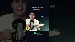 Agonizandomuy lento y muy fuerte 💔 apurodolor cover ukelele [upl. by Emma]