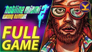 Hotline Miami 2 Wrong Number 2015 PC  Complete Walkthrough [upl. by Onailil]