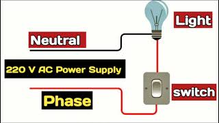 Light Switch Wiring Diagram [upl. by Eyr887]