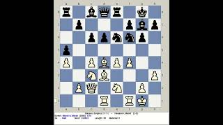 Bareev Evgeny vs Hasanov Marat  Minsk Chess 1986 Belarus [upl. by Llenal]