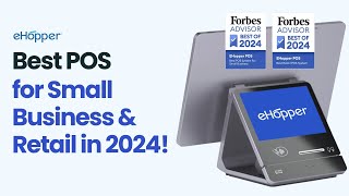 Best POS System for Small Business amp Retail in 2024  Forbes Advisor POS Award in 2024 [upl. by Harhay]