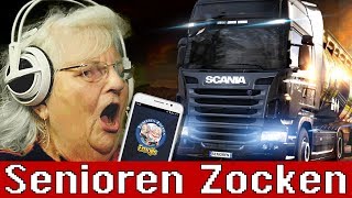 Euro Truck Simulator 2 inkl APP amp MERCH von Senioren Zocken [upl. by Allicerp808]