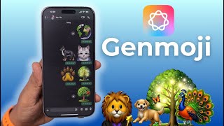 Genmoji 🔥 How to Use Genmoji on iPhone [upl. by Alios]