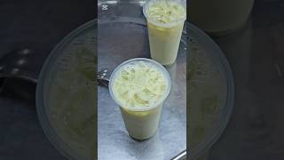 Amazing Drink  Soy Milk with Ice in Vientiane Night Market streetfood [upl. by Tnilf]