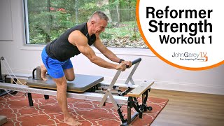 Pilates Reformer Strength Workout  15 Minute [upl. by Shalna424]