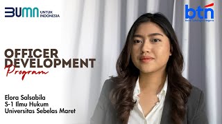 ODP BTN 2024 PROFILE INTRODUCTION  Elora Salsabila [upl. by Eseyt]