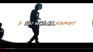 Kaley Bag  De sai wea ar komot Official Music video [upl. by Moskow]