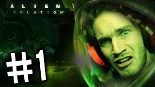 Alien Isolation  Gameplay  Part 1  Playthrough  Walkthrough   SO DAMN EXCITED FOR THIS GAME [upl. by Farrish737]