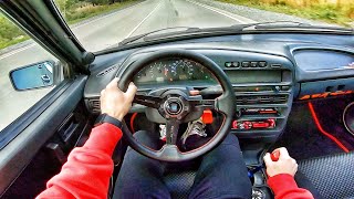 2001 LADA 2109 15 MT  POV TEST DRIVE [upl. by Abell]