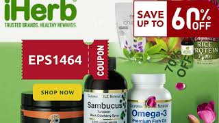 New iHerb Promo Codes iHerb Discount Code I Used to Get Up to 60 OFF [upl. by Mosra]