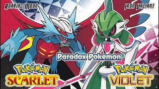 Pokémon Scarlet amp Violet  Paradox Pokémon Battle Music HQ [upl. by Erreip]