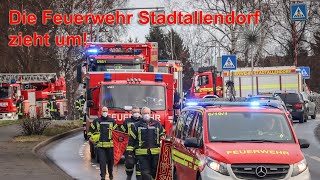 Eine Feuerwehr zieht um [upl. by Takara]