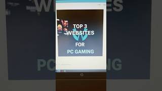 Top 3 websites for free pc games shorts proteenexpert pcgaming games [upl. by Arymat94]