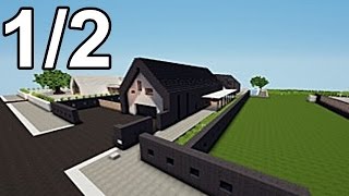 Minecraft maisons des abonnés Avec Leblockus   12 [upl. by Etnauj]