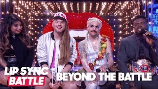 Pentatonix Go Beyond the Battle  Lip Sync Battle [upl. by Ayotac]