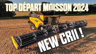 🤩 NEW CR11  TOP DÉPART MOISSON 2024  la  GROSSE MOISSONNEUSE de FRANCE 🟡😱 [upl. by Poock]