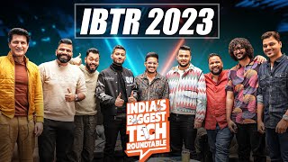 TrakinTech Presents Indias Biggest Tech Roundtable 2023 IBTR2023 [upl. by Karlise]