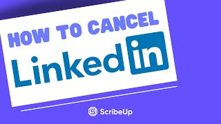 How To Cancel Your LinkedIn Premium Subscription Explained [upl. by Brandise814]