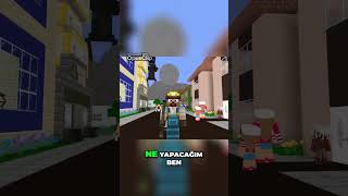 FAKİR ZAMANI DURDURUYOR  😱😱  MİNECRAFT PARODİLERİ minecraftparodileri minecraft [upl. by Rosenthal375]