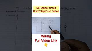 dol starter control circuit with start stop button controlcircuit sortfeed wiringdiagram [upl. by Atniuqal]