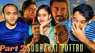 Soorarai Pottru Full Movie  Part 2  Suriya Aparna Paresh Rawal  Sudha Kongara  Movie Reaction [upl. by Winer]