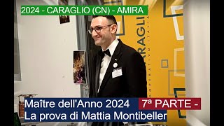 2024 – CARAGLIO CN – AMIRA Finale Maître dell’Anno 2024  7ª PARTE Prova di Mattia Montibeller [upl. by Lanos987]