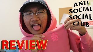 NYOBAIN Hoodie Anti Social Social Club  ASSC  REVIEW [upl. by Ellednahs]