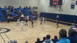 Varsity Girls Basketball vs BMHS  December 19th 2014 [upl. by Braden]