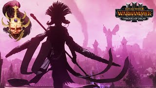 WHIPS AND CHAINS EXCITE ME  SoulGRINDING with Slaanesh  Total War Warhammer 3 [upl. by Corrianne]